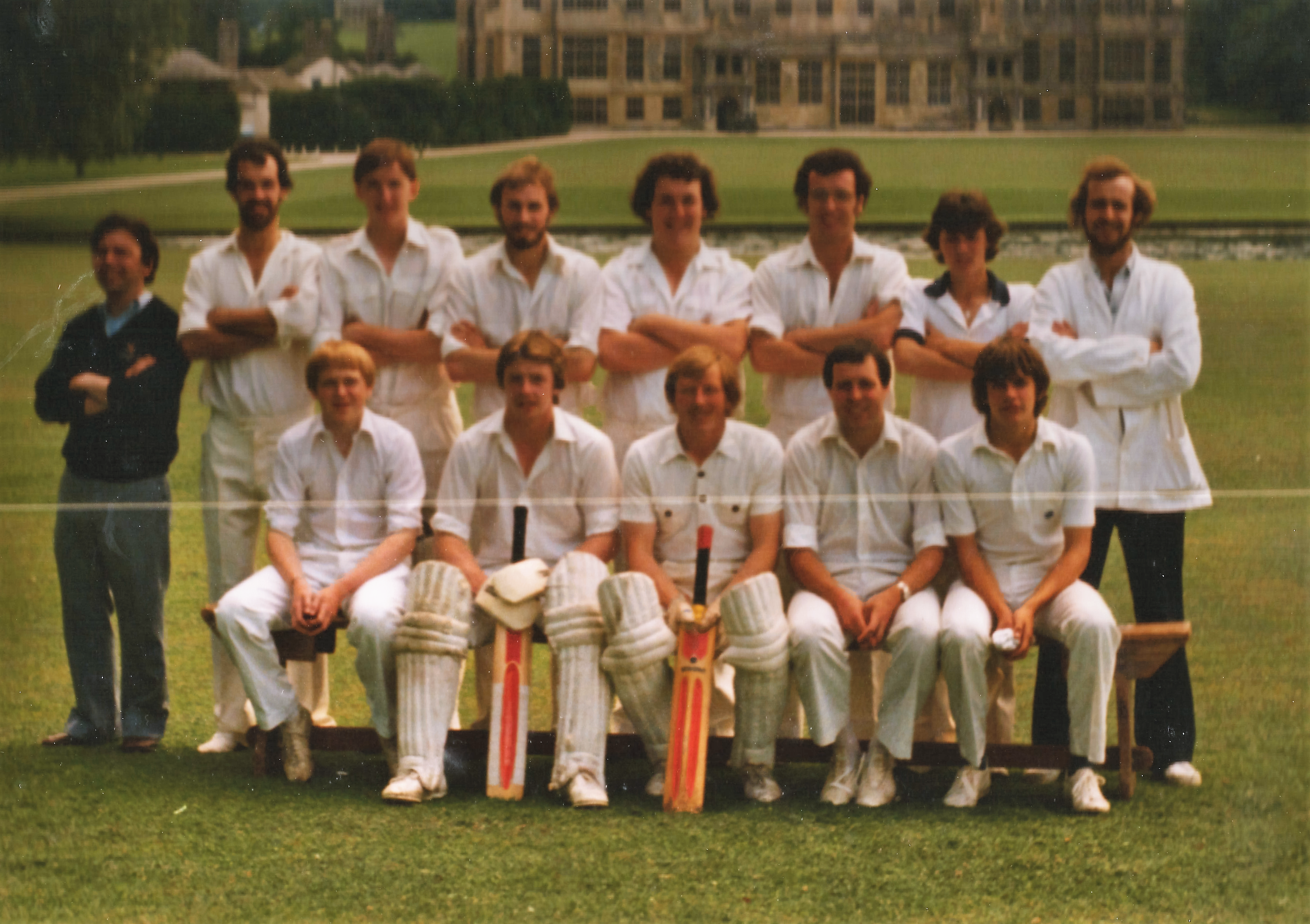 Cambridgeshire Tour 1981 Team Photo